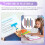 12 Pieces Colorful Reading Tools for Kids ADHD Dyslexia Guide Strips Speed Tool 5