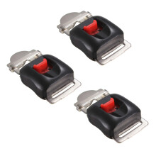 3X Fivela de Liberação Rápida para Clipe de Capacete de Motocicleta Universal (Nova)