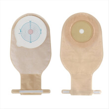20 bolsas de ostomía drenables de una pieza para colostomía, ileostomía, cuidado del estoma, válvula de drenaje de 20-60 mm.