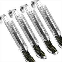 Kitchen Accessories New Tea Strainer Amazing Stainless Steel Infuser Design Stand Tools Teaspoon Filter