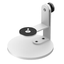 Suporte de mesa para projetor pequeno com rotação de 360 para projetores de vídeo LCD/DLP.