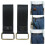 Portable Thin Tape Measure Holders Keychain With Belt Loop 2