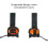 Portable Thin Tape Measure Holders Keychain With Belt Loop 11
