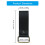Portable Thin Tape Measure Holders Keychain With Belt Loop 9
