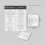 White 17 Ceiling and Wall Decorative Panels 2m2 2