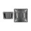 Suporte de parede universal para TVs de 10 a 27 polegadas com fixação por encaixe, para telas planas, monitores LCD e LED. 1