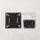 Suporte de parede universal para TVs de 10 a 27 polegadas com fixação por encaixe, para telas planas, monitores LCD e LED. 9