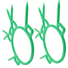 Anéis nasais de plástico para desmame de bezerros - Fácil instalação, ferramentas agrícolas para bezerros e gado (2 unidades).