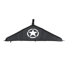 Protezione per cofano motore in tela per Jeep Wrangler TJ 1997-2006