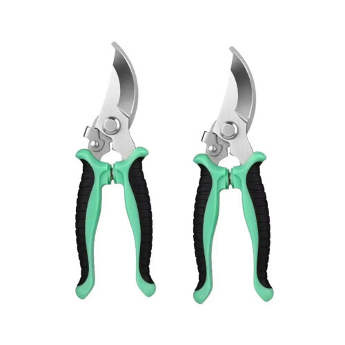 2PCS Branch Pruning Shears Gardening Scissors Orchard Fruit Picking Florist Tool