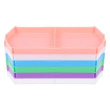 2 Pcs Diamond Art Trays Accessories Spot Drill Enjoyable Picture Child