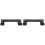 2Pcs Ironing Board Hanging Hook Wall-Mounted Multifunctional 4