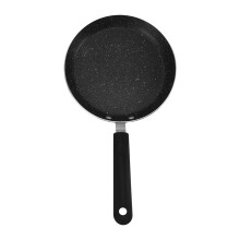 Nonstick Crepe Pancake Pan 8Inch Aluminum Griddle, Portable Pancake Maker, Low Smoke Cooking, Gas Stove Compatible