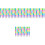 48 Pcs Pencil Cartoon Student Blocks New Material 3
