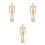3St Beige Schetsmodel Man Met Standaards En Bewegelijke 6