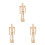 3St Beige Schetsmodel Man Met Standaards En Bewegelijke 8