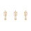 3St Beige Schetsmodel Man Met Standaards En Bewegelijke 7
