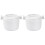 2 Pieces Thermal Lunch Box Microwave Cooker For Rice Cookware Small 2