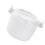 2 Pieces Thermal Lunch Box Microwave Cooker For Rice Cookware Small 8