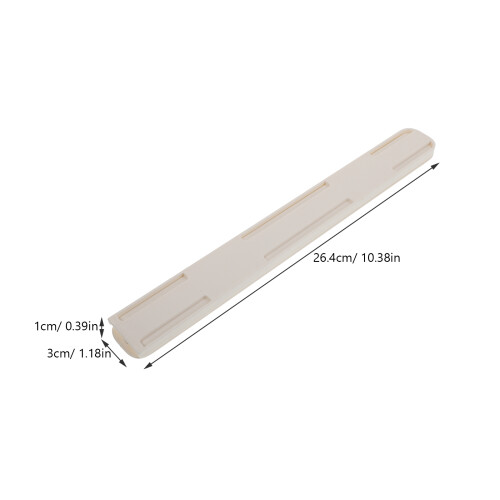 3 Sets Kitchen Drawer Slide Rails Cabinet Glides Adhesive Slides 2