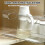 3 Sets Kitchen Drawer Slide Rails Cabinet Glides Adhesive Slides 9