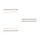 3 Sets Kitchen Drawer Slide Rails Cabinet Glides Adhesive Slides 11