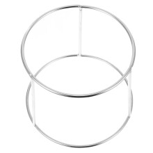 3Pcs Suporte Aço Inoxidável Para Pizza E Do Mar