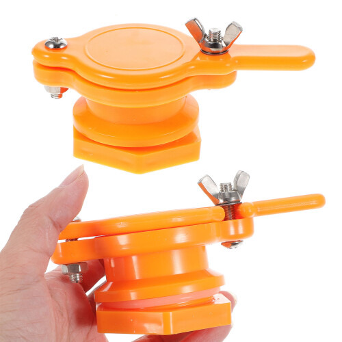 3 Pack Honey Gate Extractor For Bucket Bee Hive Beehive Yellow