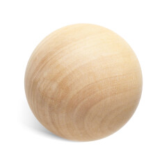 5 stk. runde holzkugeln 9 cm, , diy , heimdekoration