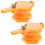 3 Pack Honey Gate Extractor For Bucket Bee Hive Beehive Yellow 4