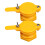 3 Pack Honey Gate Extractor For Bucket Bee Hive Beehive Yellow 2