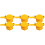 3 Pack Honey Gate Extractor For Bucket Bee Hive Beehive Yellow 10