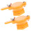 3 Pack Honey Gate Extractor For Bucket Bee Hive Beehive Yellow 3