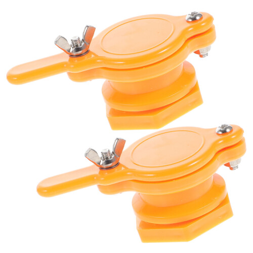 3 Pack Honey Gate Extractor For Bucket Bee Hive Beehive Yellow 2