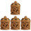 4 Piezas Madera Para Fragancia Botella Colgante 4
