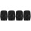 4pcs Microphone Grille Replace Metal 6