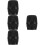 4pcs Microphone Grille Replace Metal 9