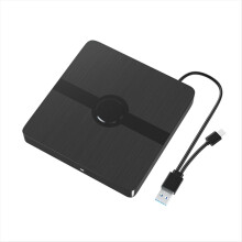 Externes DVD-Laufwerk USB 3.0 Tragbares optisches Laufwerk CD-Brenner-Player-Lesegerät für Laptop
