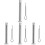 4Pcs Popcorn Machine Latch Locking Pin Repair Accessory 4