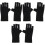 6 Pcs Nail Gloves UV Shield Gel Manicure Fingerless Protector 4