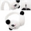 2 Pcs Kids Panda Plush Ear Muffs Winter Ear Protector 11