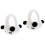 2 Pcs Kids Panda Plush Ear Muffs Winter Ear Protector 7