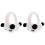 2 Pcs Kids Panda Plush Ear Muffs Winter Ear Protector 5