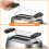 2 Pcs Rack Bread Attachment For Toaster Grilling Kitchen 6