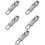 5Pcs Equestrian Hook: 102Mm Snap Hook With Fixed-Eye For Horse Riding 9