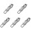 5Pcs Equestrian Hook: 102Mm Snap Hook With Fixed-Eye For Horse Riding 4