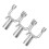 2 Pieces Clothesline Prop Retractable Fork Pole Connector Replacement 11