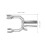 2 Pieces Clothesline Prop Retractable Fork Pole Connector Replacement 3