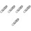 5Pcs Equestrian Hook: 102Mm Snap Hook With Fixed-Eye For Horse Riding 6