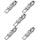5Pcs Equestrian Hook: 102Mm Snap Hook With Fixed-Eye For Horse Riding 10